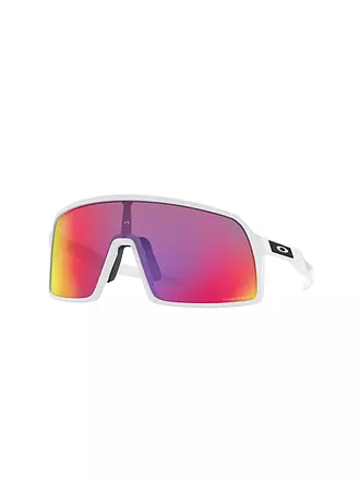 OAKLEY | Occhiali da sole sportivi Sutro S bianco opaco/Prizm Road | 